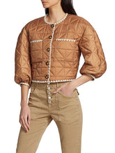 Load image into Gallery viewer, Leal Jacket- Camel /Nantucket Red