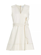 Load image into Gallery viewer, Tanya Taylor Reina Dress- Chalk