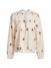 Load image into Gallery viewer, Maria Cher Florida Violet Blouse