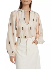 Load image into Gallery viewer, Maria Cher Florida Violet Blouse