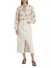 Load image into Gallery viewer, Maria Cher Florida Violet Blouse