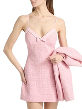 Load image into Gallery viewer, LoveShackFancy Florencio Dress- Pink Hibiscus