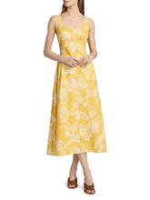 Load image into Gallery viewer, Tanya Taylor Cadence Dress - Buttercup Multi