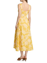 Load image into Gallery viewer, Tanya Taylor Cadence Dress - Buttercup Multi