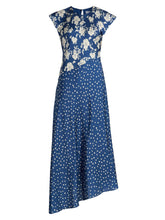 Load image into Gallery viewer, Tanya Taylor Violeta Dress - French Blue