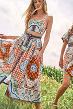 Load image into Gallery viewer, Hunter Bell Eva Skirt - Sundance Tile