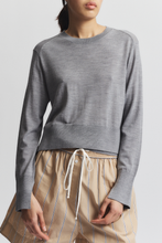 Load image into Gallery viewer, saintart Elodie Layered Crewneck Knit