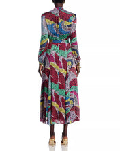 Load image into Gallery viewer, Saloni Jacqui-B Belted Midi Dress