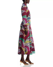 Load image into Gallery viewer, Saloni Jacqui-B Belted Midi Dress