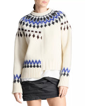 Load image into Gallery viewer, Saint Art Neil Sweater - Ivory Multi