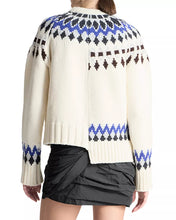 Load image into Gallery viewer, Saint Art Neil Sweater - Ivory Multi
