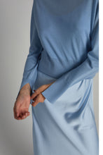 Load image into Gallery viewer, Saint Art Elodie Crewneck - Baby Blue