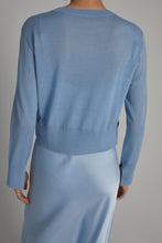 Load image into Gallery viewer, Saint Art Elodie Crewneck - Baby Blue