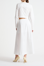 Load image into Gallery viewer, Saint Art Flora Poplin Skirt