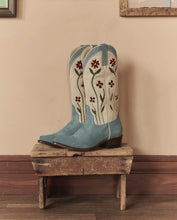 Load image into Gallery viewer, The Great The Cowboy Boot - Suede Floral