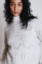 Load image into Gallery viewer, autumn cashmere Chunky Wavy Pointelle in Confetti