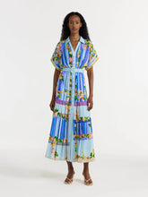 Load image into Gallery viewer, Saloni Riya-B Dress - Floral River