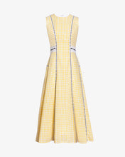 Load image into Gallery viewer, Tanya Taylor Sloane Dress - Lemon Meringue Multi