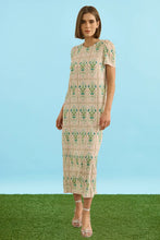 Load image into Gallery viewer, Hunter Bell Valerie Dress - Pink Trellis