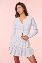 Load image into Gallery viewer, Love Shack Fancy Rogan Cardigan- Morning Sky