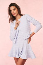 Load image into Gallery viewer, Love Shack Fancy Rogan Cardigan- Morning Sky