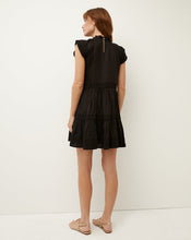 Load image into Gallery viewer, Veronica Beard Keely Tiered Dress- Black