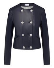 Load image into Gallery viewer, Veronica Beard Winslow Jacket - Navy