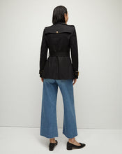 Load image into Gallery viewer, Veronica Beard Angelique Dickey Trench - Black