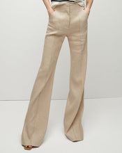 Load image into Gallery viewer, Veronica Beard Komi Pant - Sandalwood Melange