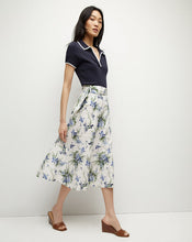 Load image into Gallery viewer, Veronica Beard Arwen Skirt- Marine
