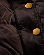 Load image into Gallery viewer, Veronica Beard Ethan Puffer in Dark Chocolate