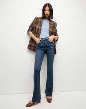 Load image into Gallery viewer, Veronica Beard Oria Dickey Jacket in Russet