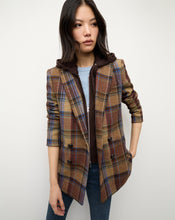 Load image into Gallery viewer, Veronica Beard Oria Dickey Jacket in Russet