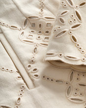 Load image into Gallery viewer, Veronica Beard Jazmin Short Ecru