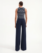 Load image into Gallery viewer, Veronica Beard Cropped Jerrel Knit Tank