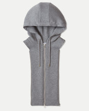 Load image into Gallery viewer, Veronica Beard Oversized Hoodie Dickey - Grey Melange