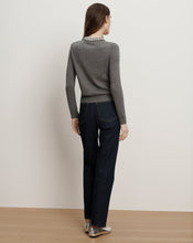 Load image into Gallery viewer, Veronica Beard Daro Cardigan - Dark Heather Grey