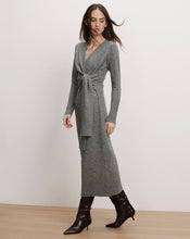 Load image into Gallery viewer, Veronica Beard Salomez Knit Dress- Medium Heather Grey