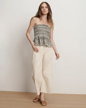 Load image into Gallery viewer, Veronica Beard Damsey Top- Ecru Multi