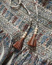 Load image into Gallery viewer, Veronica Beard Damsey Top- Ecru Multi