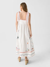 Load image into Gallery viewer, Hunter Bell Stefy Dress - Multi Embroidery