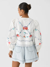 Load image into Gallery viewer, Hunter Bell Katie Top - Multi Embroidery