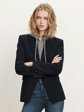 Load image into Gallery viewer, Veronica Beard Oversized Hoodie Dickey - Grey Melange