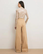 Load image into Gallery viewer, Veronica Beard Heron Crossover Waistband Pant