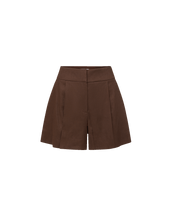 Load image into Gallery viewer, Veronica Beard Haina Pleated Short