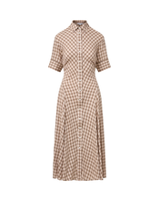 Load image into Gallery viewer, Veronica Beard Perenna Dress - Elderberry Multi