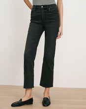 Load image into Gallery viewer, Veronica Beard Milla Slim Straight - Washed Onyx