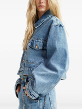 Load image into Gallery viewer, Essentiel Antwerp Hespero Jacket - Aqua Blue