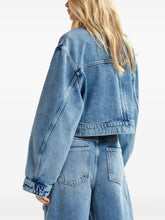 Load image into Gallery viewer, Essentiel Antwerp Hespero Jacket - Aqua Blue