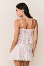 Load image into Gallery viewer, LoveShackFancy Gloriana Skirt - Lilac Vanilla